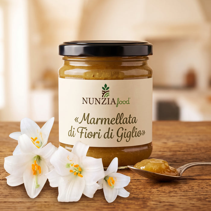 Nunzia Food - marmellata fiori di giglio