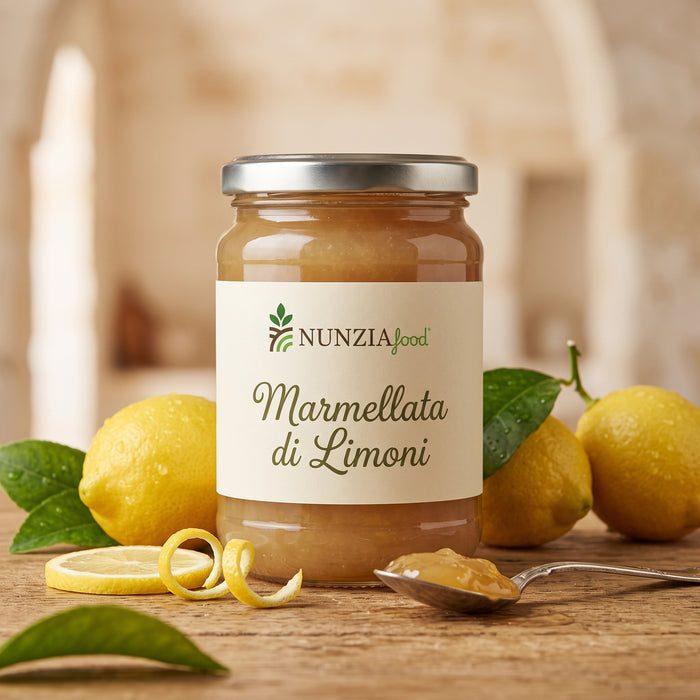Nunzia Food - marmellata limone