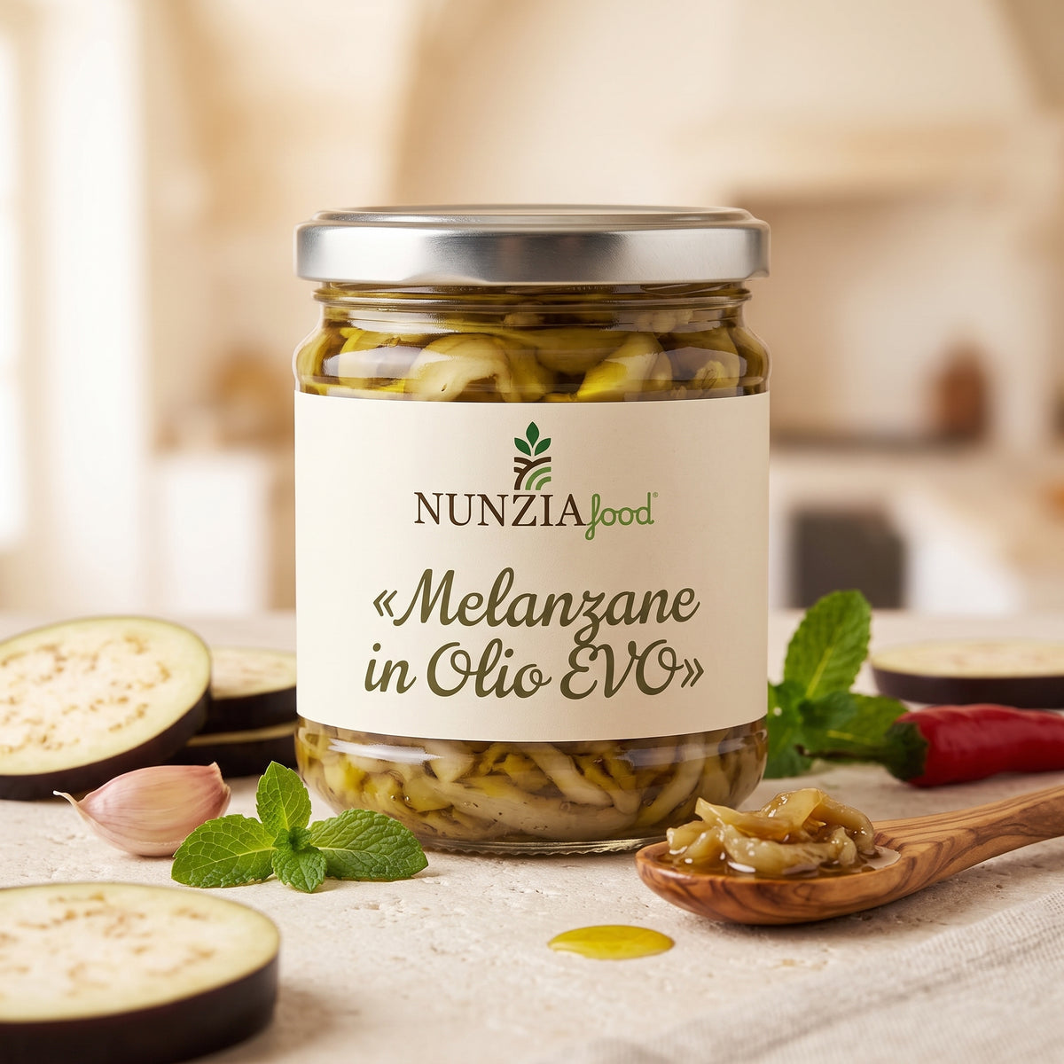 Nunzia Food - melanzane sottolio
