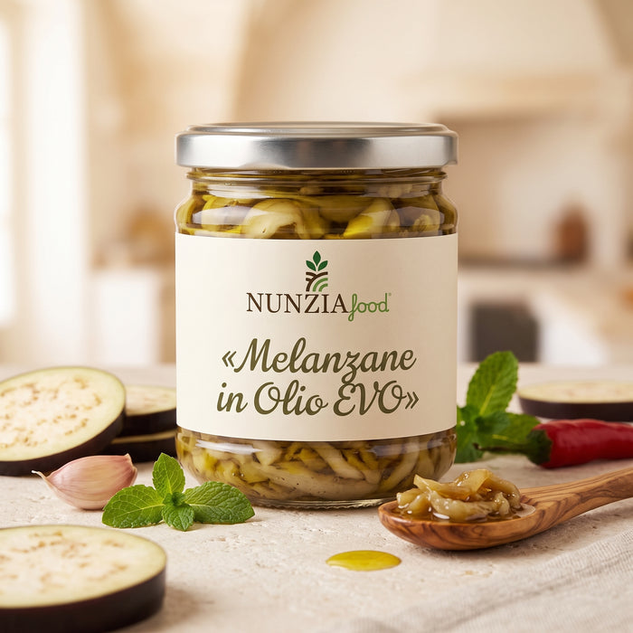 Nunzia Food - melanzane sottolio