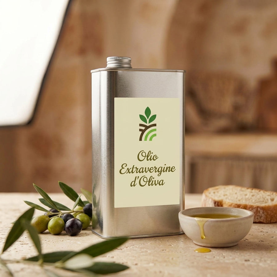 Nunzia Food - olio evo pugliese bio 5l
