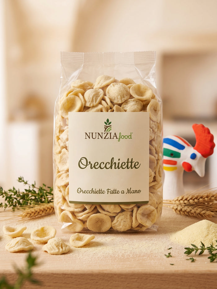 Nunzia Food - orecchiette fatte a mano