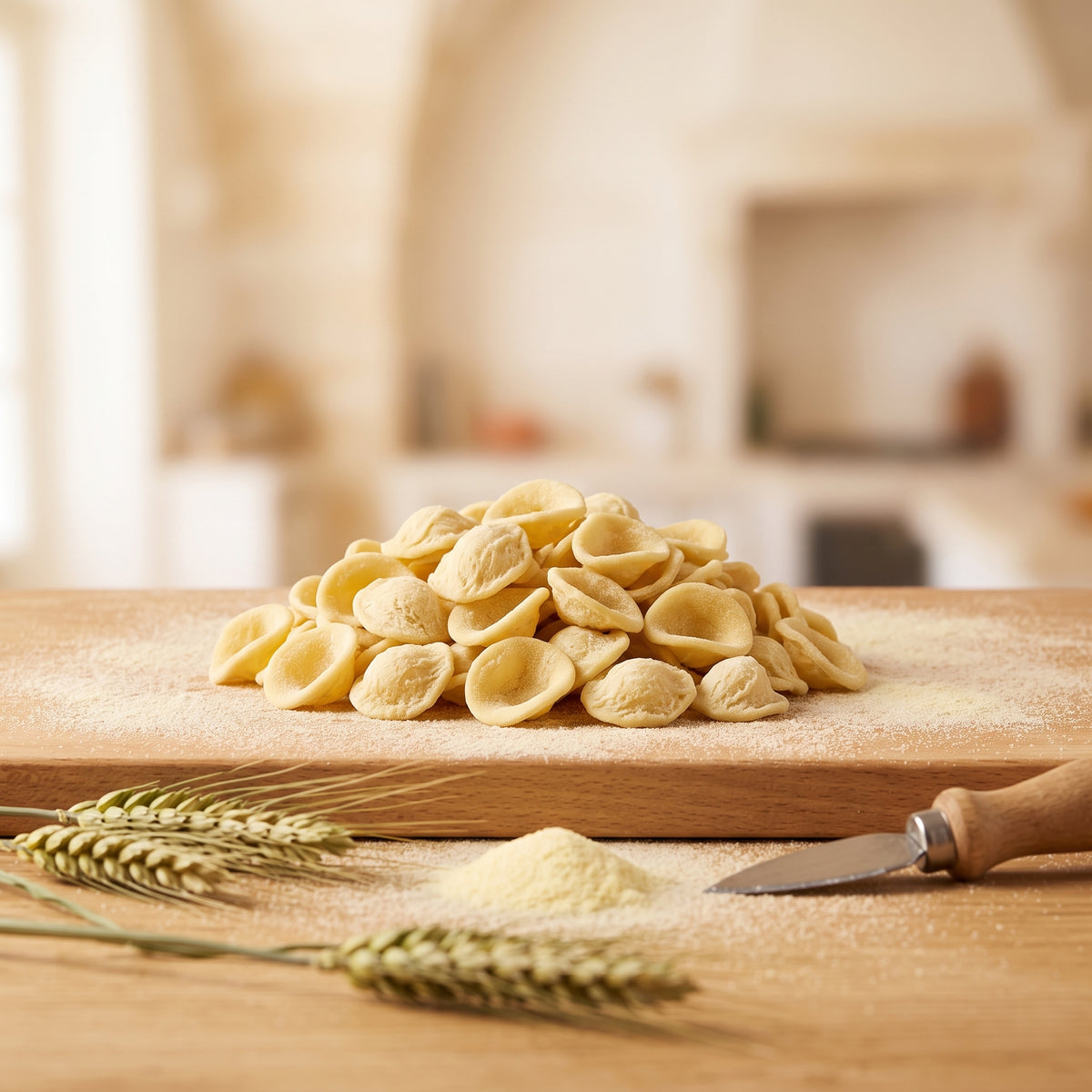 Nunzia Food - orecchiette sul tagliere
