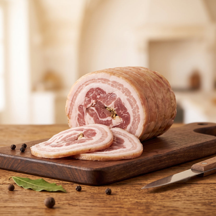 Pancetta arrotolata dolce Nunzia Food