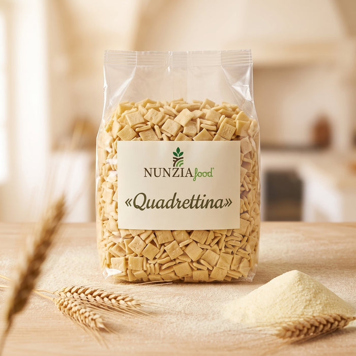Quadrettina fresca di grano antico Nunzia Food