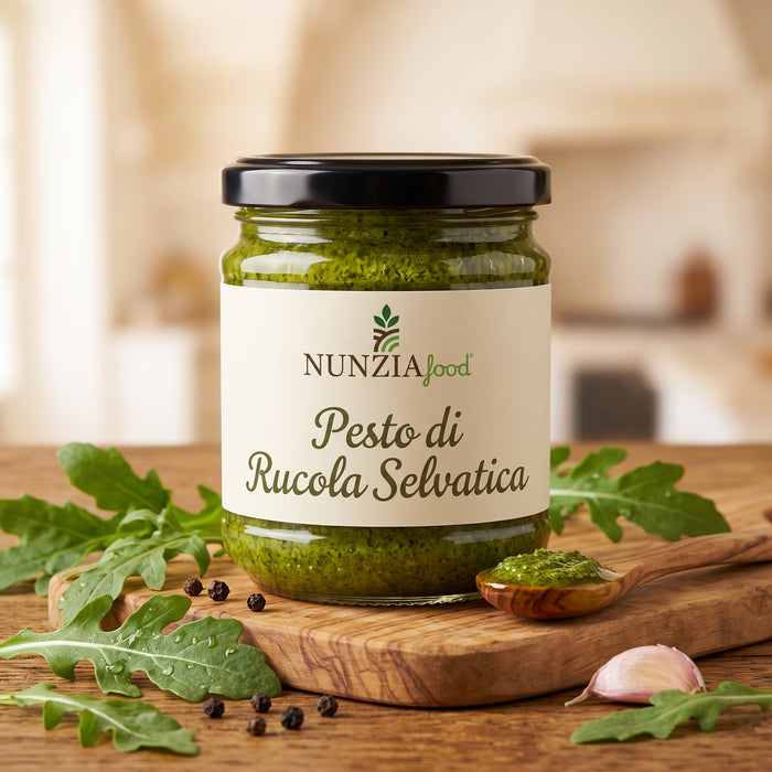 Nunzia Food - pesto rucola selvatica