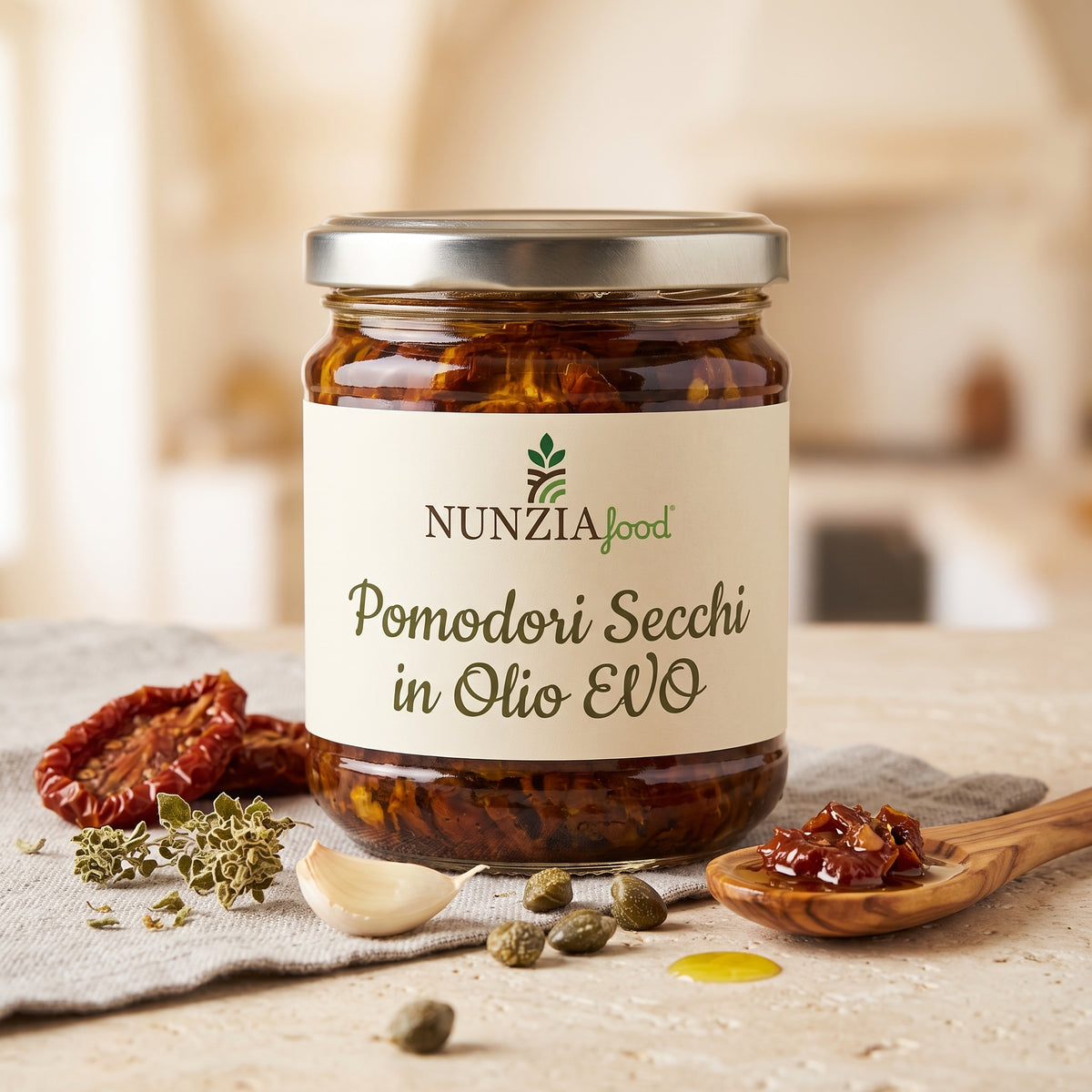 Nunzia Food - pomodori secchi sottolio
