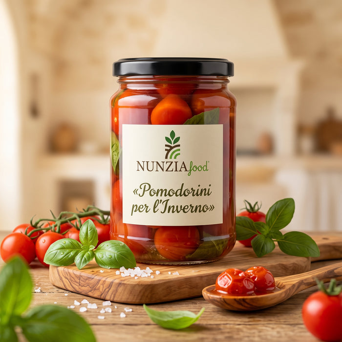 Nunzia Food - pomodorini in vasetto