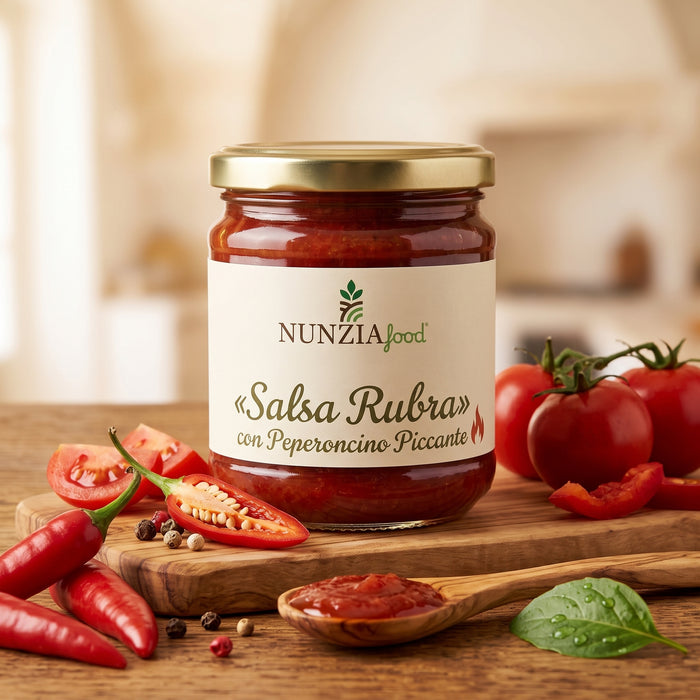 Nunzia Food - salsa rubra piccante