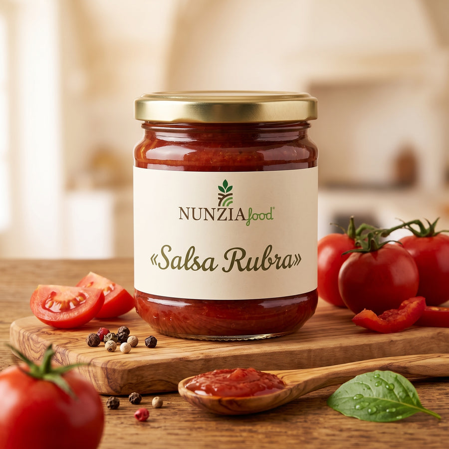 Nunzia Food - salsa rubra