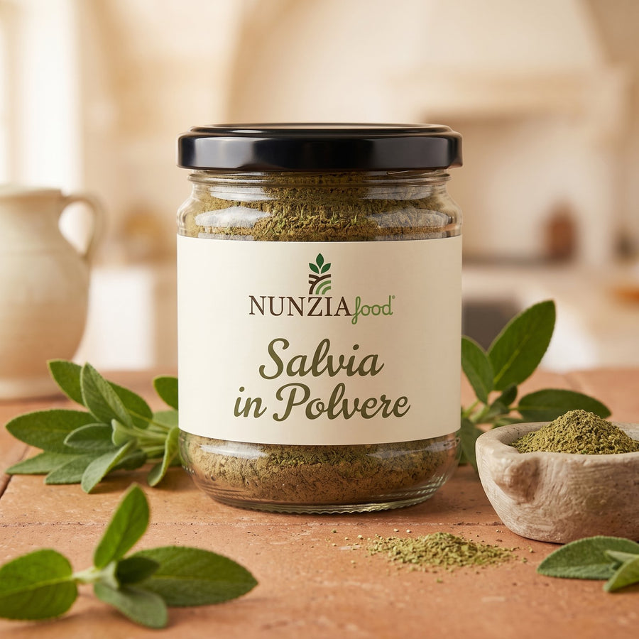 Salvia in polvere Nunzia Food