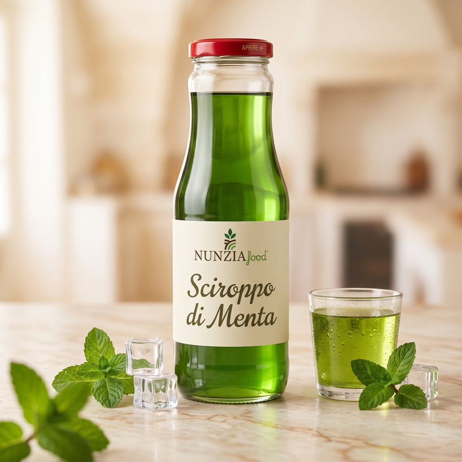 Nunzia Food - sciroppo di menta