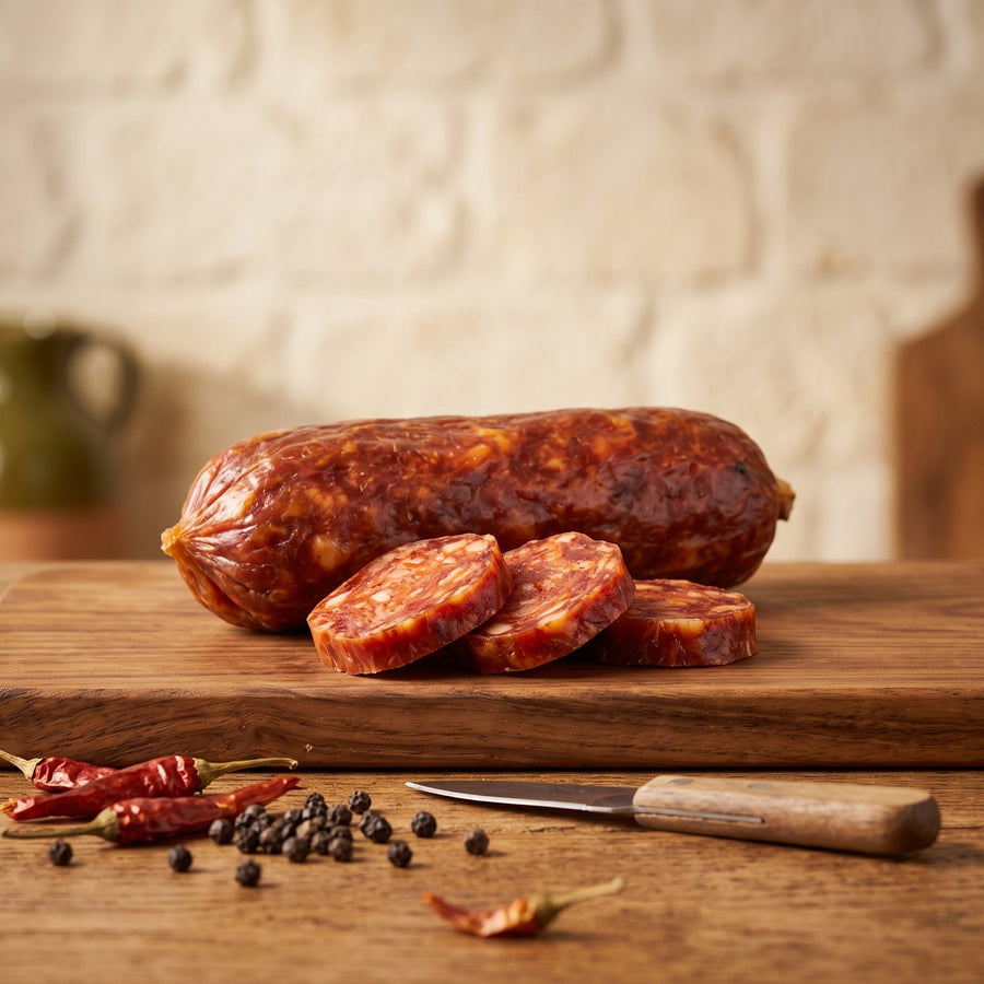 Soppressata piccante artigianale Nunzia Food