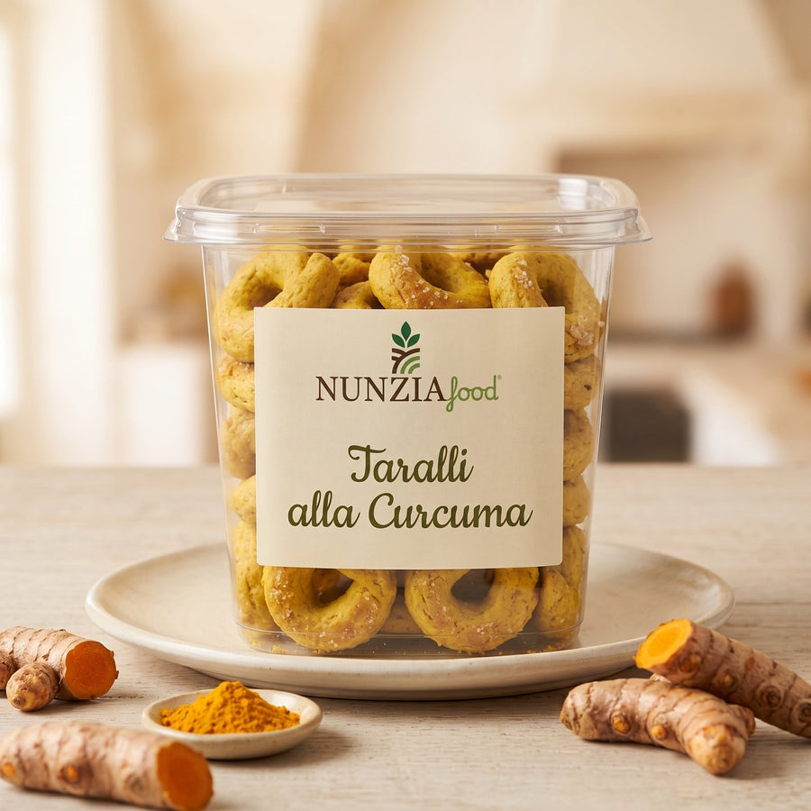 Taralli alla curcuma Nunzia Food