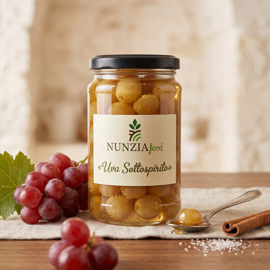 Uva sottospirito Nunzia Food