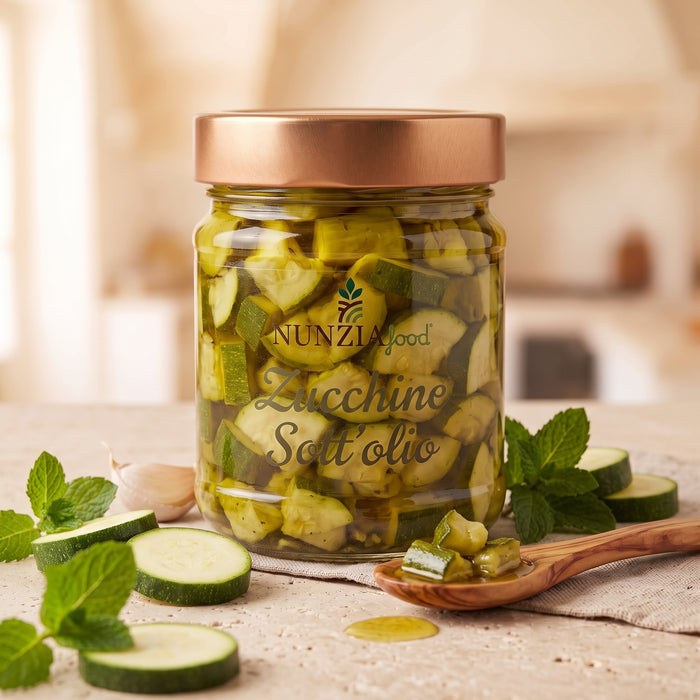 Nunzia Food - zucchine sottolio