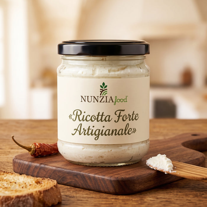 Ricotta forte artigianale Nunzia Food