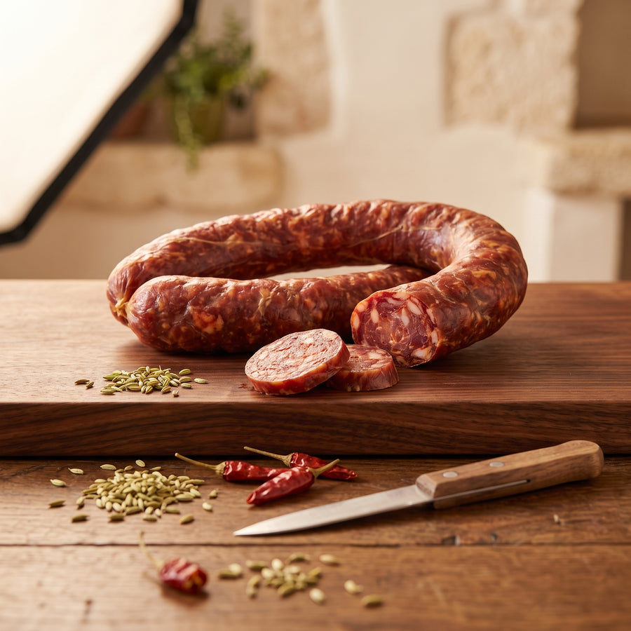 Salsiccia dolce artigianale Nunzia Food