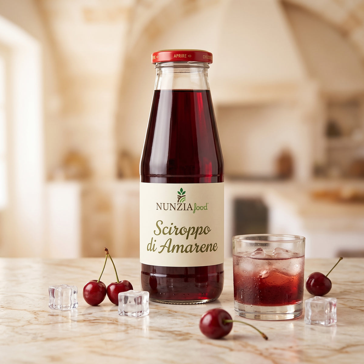 Sciroppo di amarena Nunzia Food