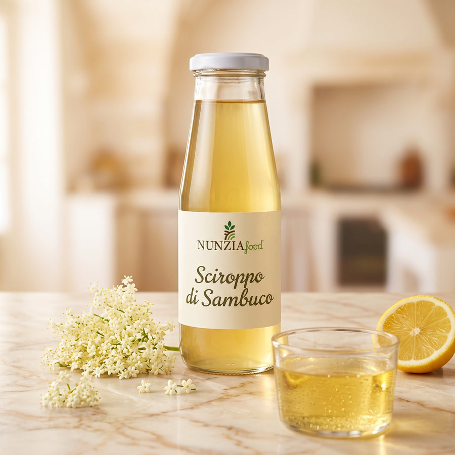 Sciroppo di fiori di sambuco Nunzia Food