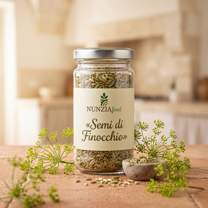 Semi di finocchio Nunzia Food